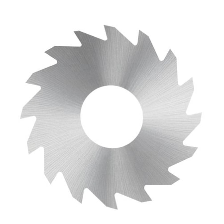 Slitting Saws-For Non-Ferrous Materials 1.2500 (1-1/4) Cutter DIAx0.0150 (1/64) W Carbide
